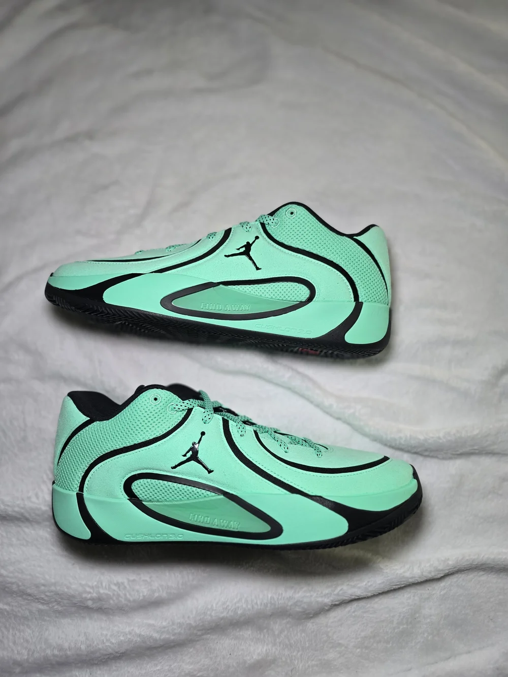 Nike Air Jordan Tatum 4 Green Glow Basketball Shoes HQ4614-300
